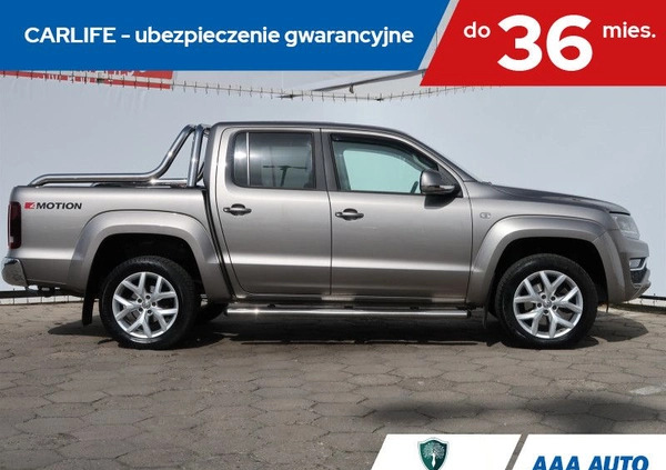 Volkswagen Amarok cena 135000 przebieg: 119320, rok produkcji 2018 z Przemyśl małe 436
